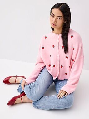 S Things Between by Twik Cardigan